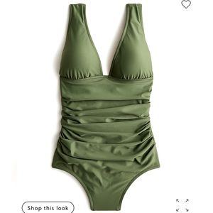 J Crew swimsuit worn for one season—very lightly used almost new.